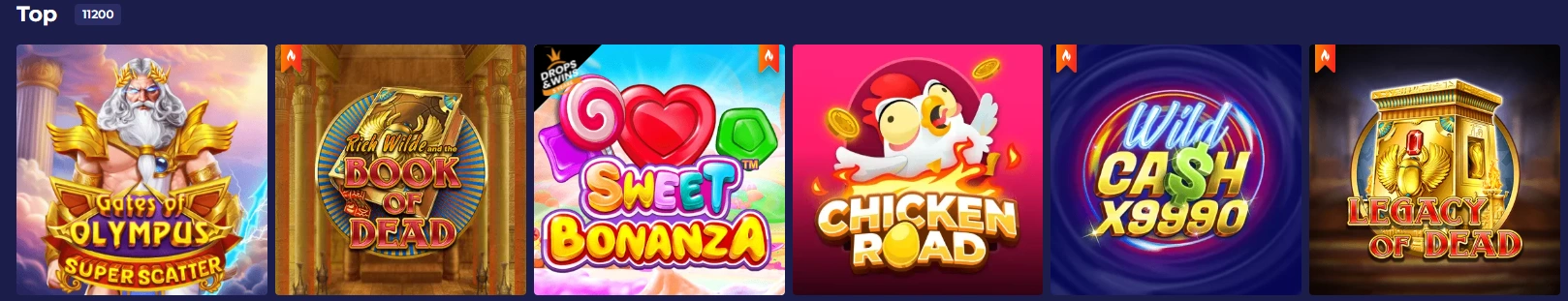 top spiele zotabet